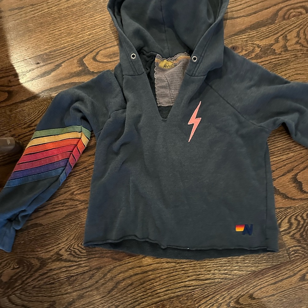 Aviator Nation kids XL Hoodie. Like new!